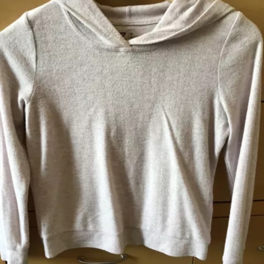 Girls Zella crop sweatshirt pink M 8-10